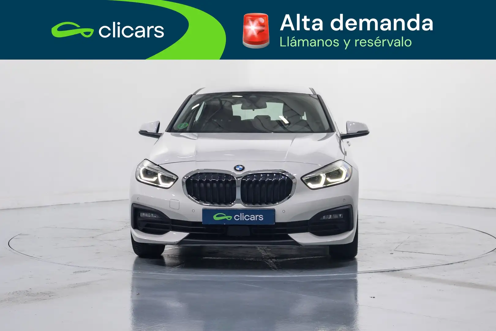 BMW 116 116d Blanco - 2