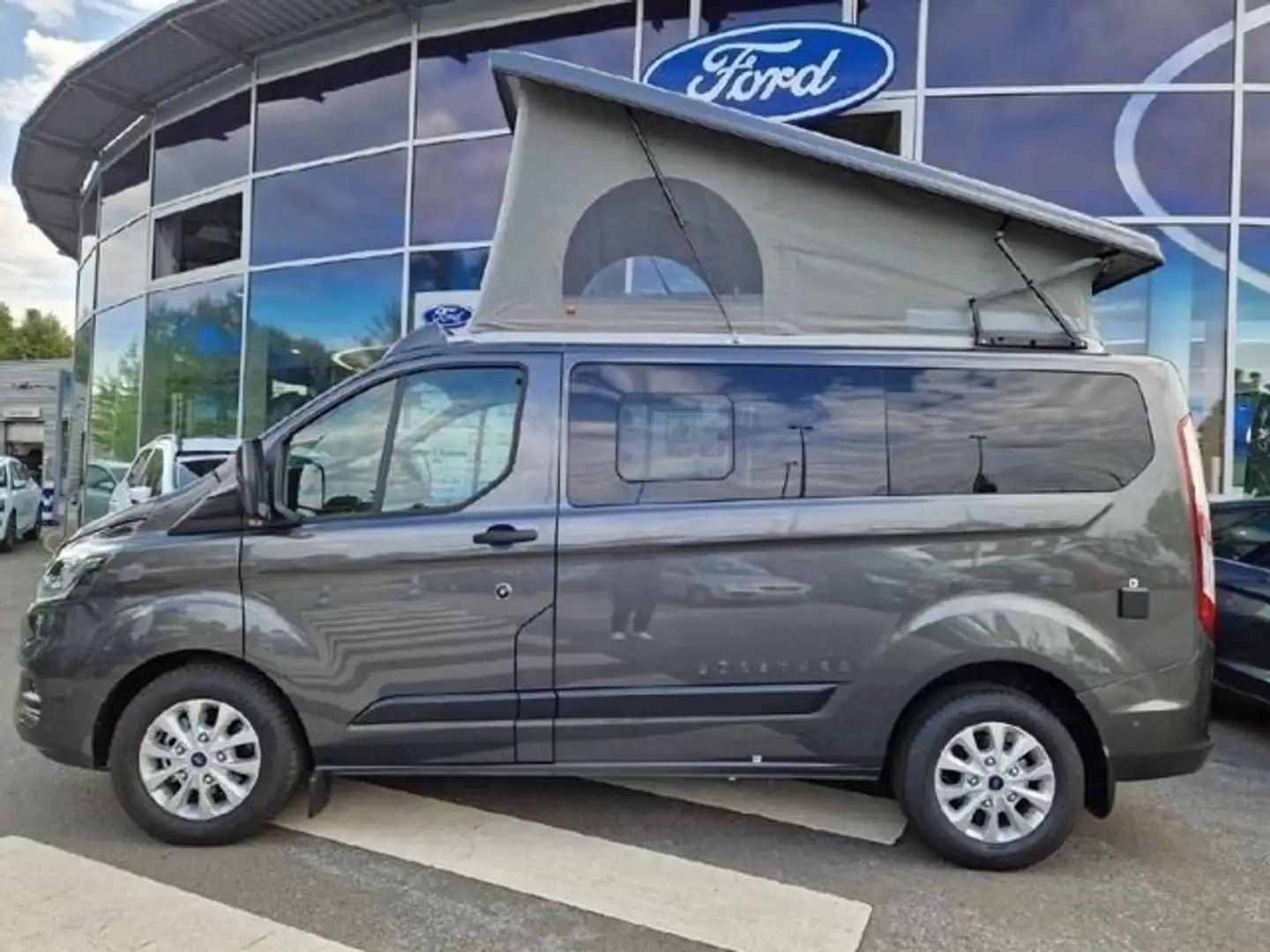 Ford Transit Custom Bürstner Copa C500 Holiday StandH Grijs - 2