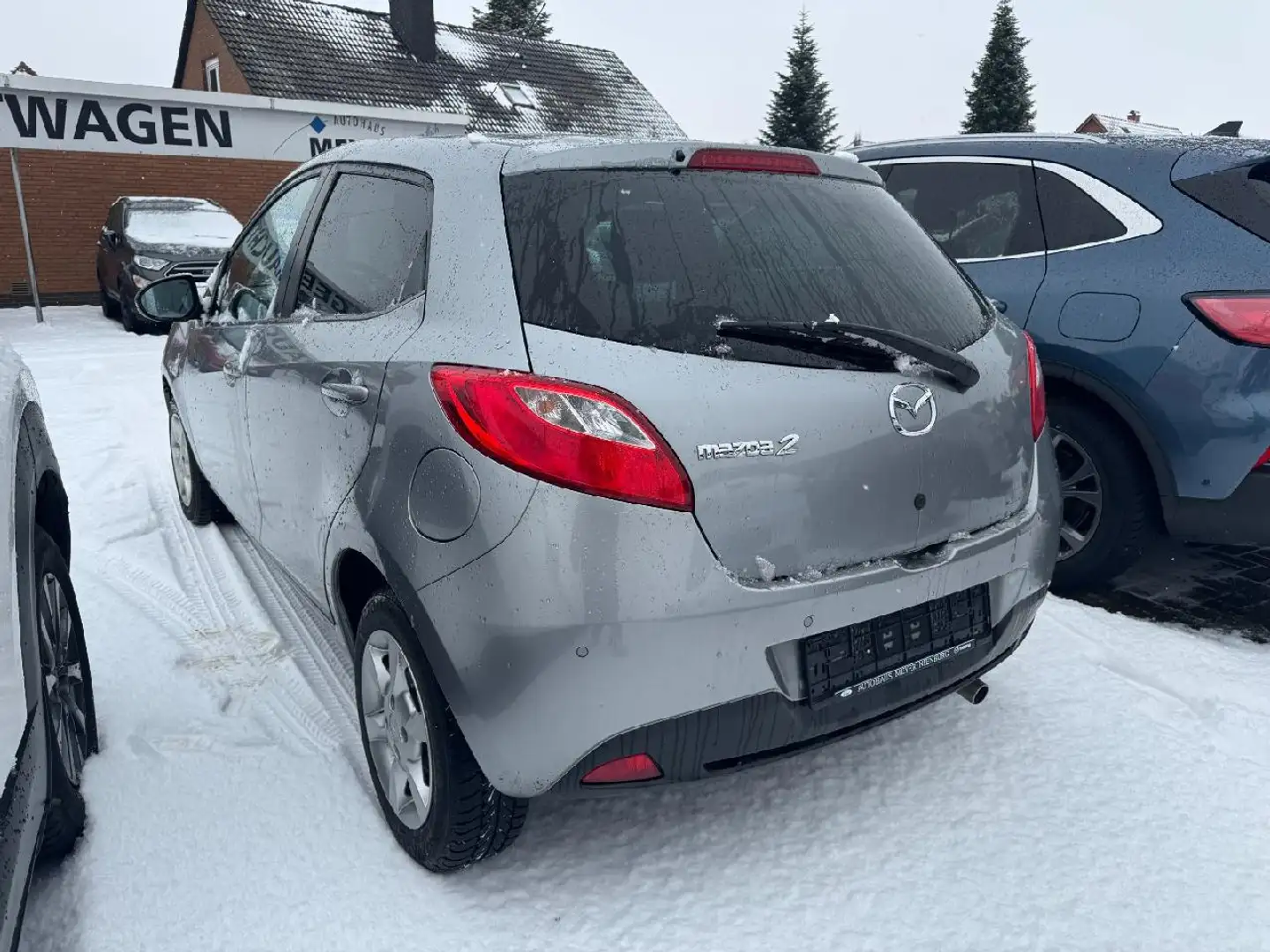 Mazda 2 1.3 Sendo Sitzheizung/Klima Gris - 2