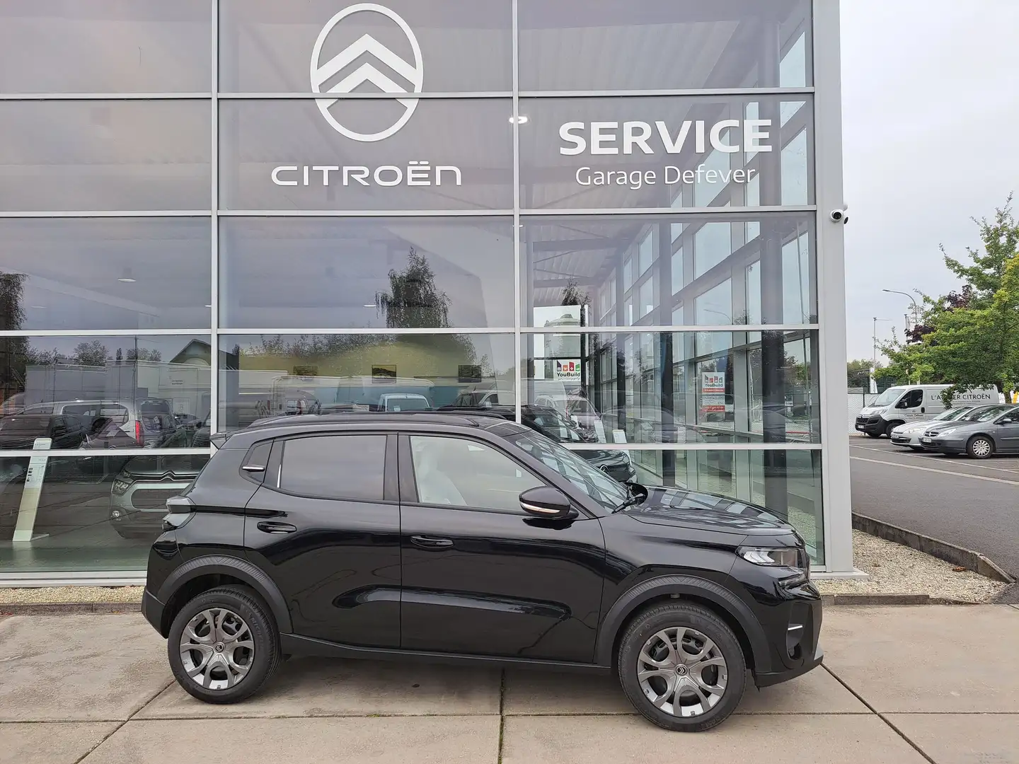 Citroen C3 TURBO 100 Pk. MAX Noir - 1