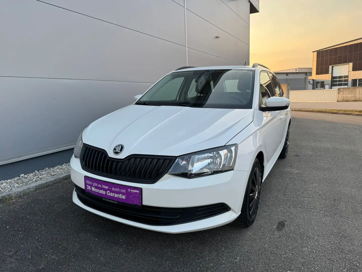 Skoda Fabia Fabia Combi **GARANTIE** Weiß - 2