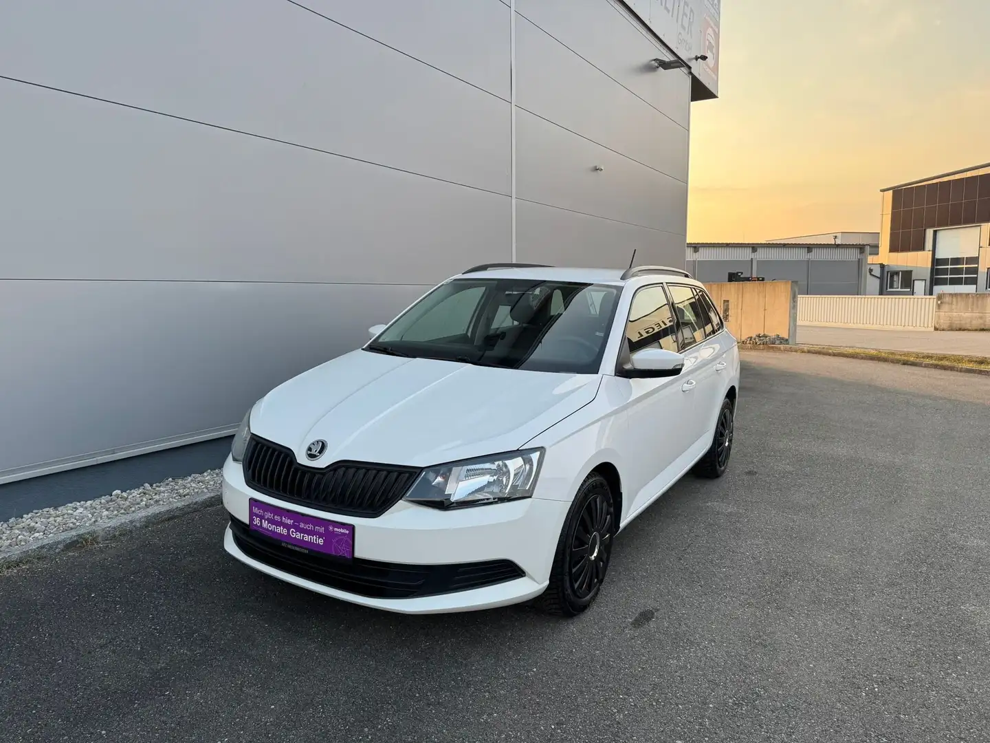 Skoda Fabia Fabia Combi **GARANTIE** Weiß - 1