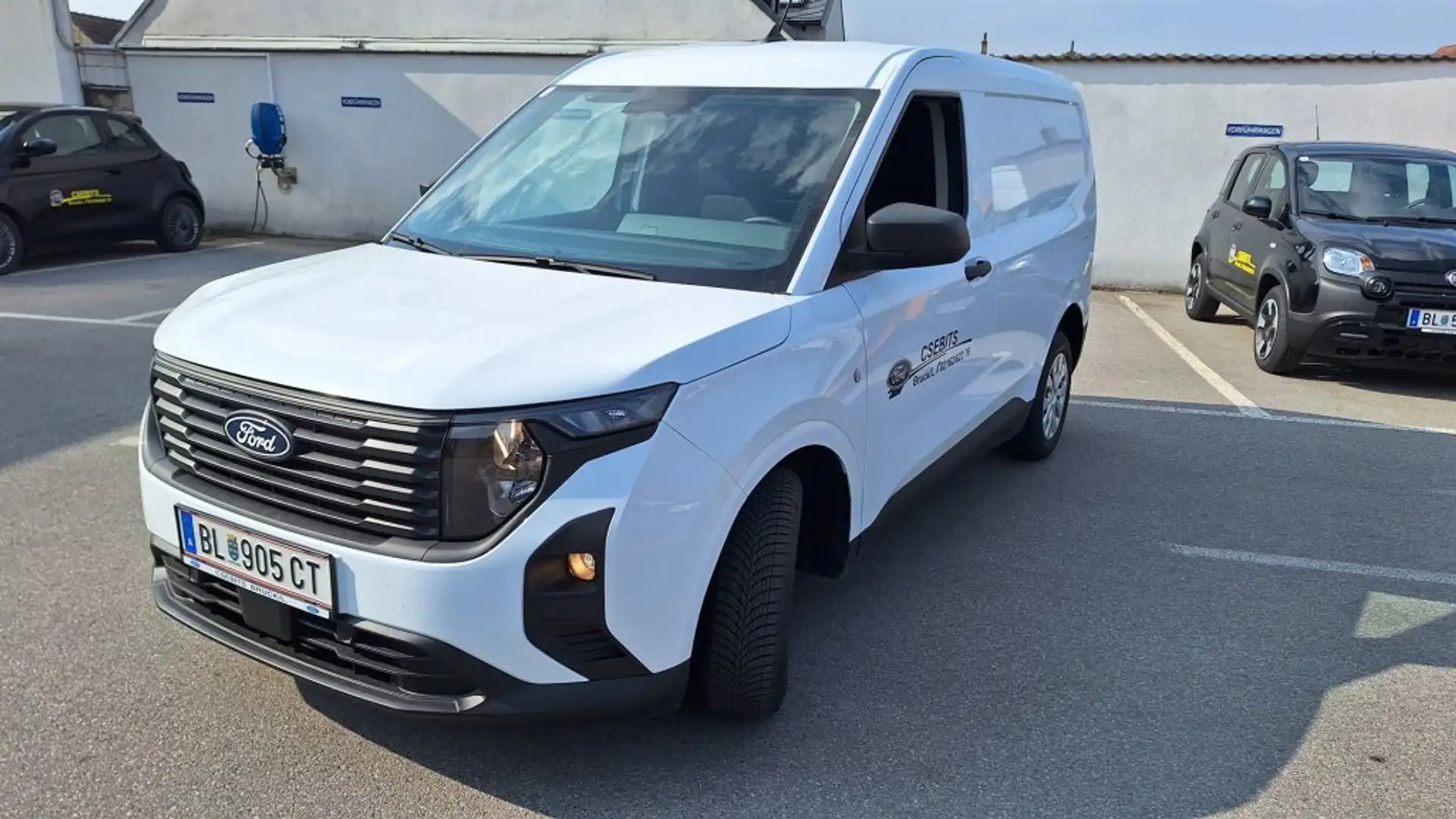Ford Transit Courier KW Trend L1H1 1,5 EcoBlue Blanc - 1