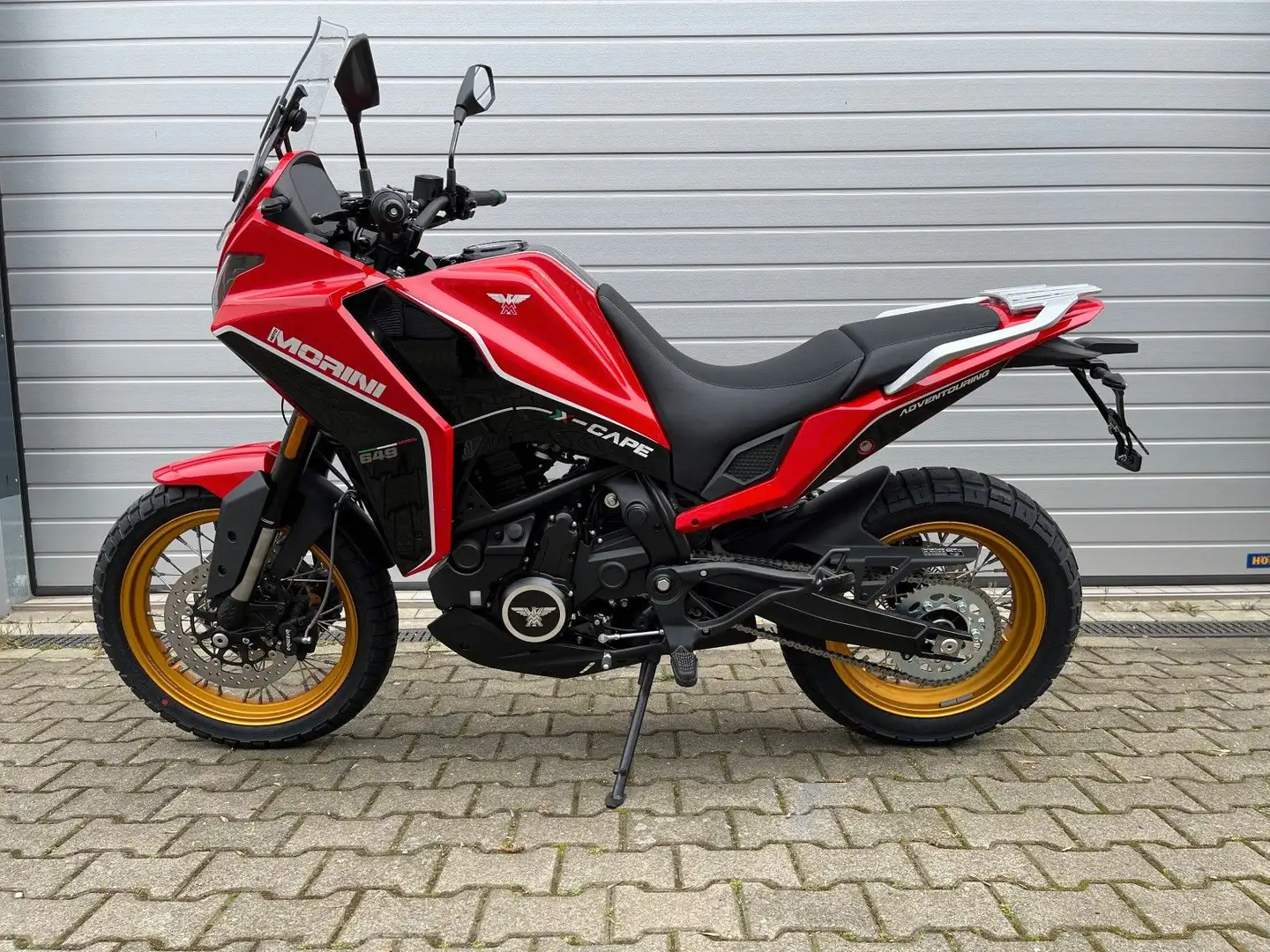 Moto Morini X-Cape 649 SALE €7199.- Kırmızı - 2