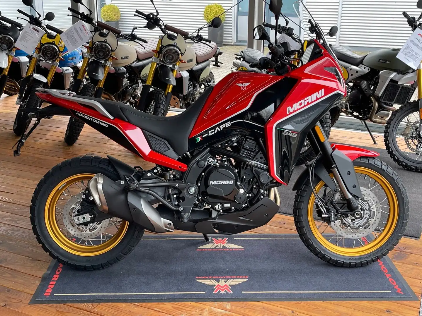 Moto Morini X-Cape 649 SALE €7199.- Rojo - 1