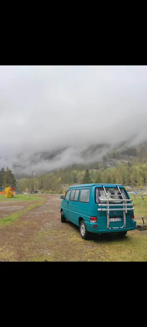 Volkswagen T4 Multivan 2.0 BENZINA Verde - 2