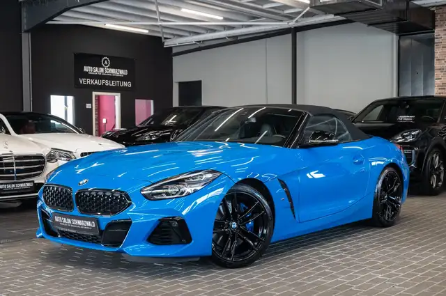 2021 BMW Z4 M in Blue for sale