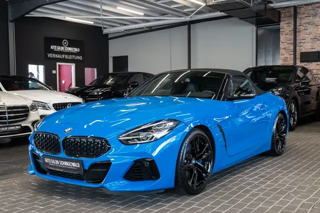 BMW Z4 M view 2