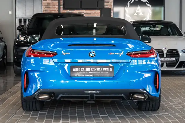 BMW Z4 M view 10