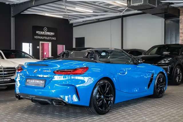 BMW Z4 M view 8