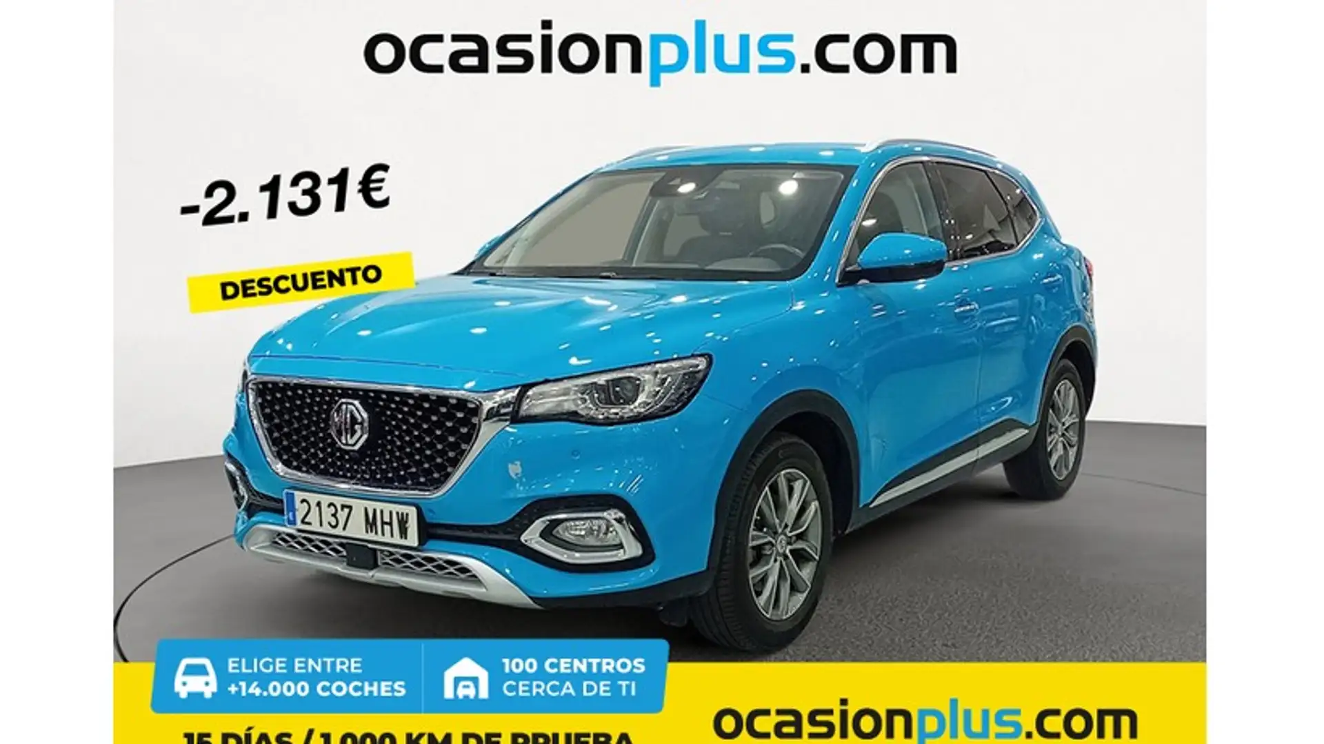 MG HS 1.5 T-GDI Comfort Azul - 1