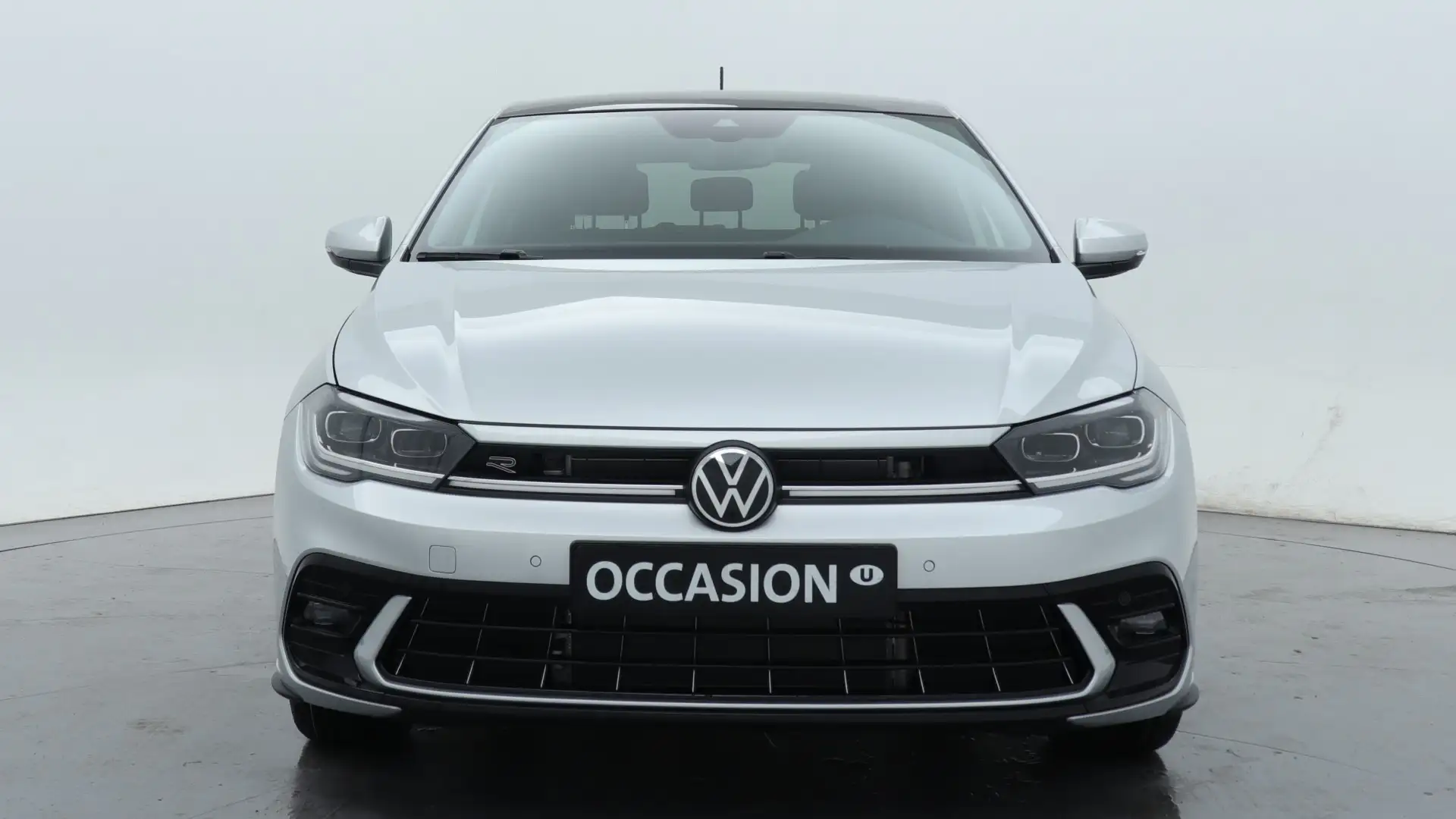 Volkswagen Polo 1.0 TSI 95pk DSG R-Line Edition Panoramadak Beats Gris - 2