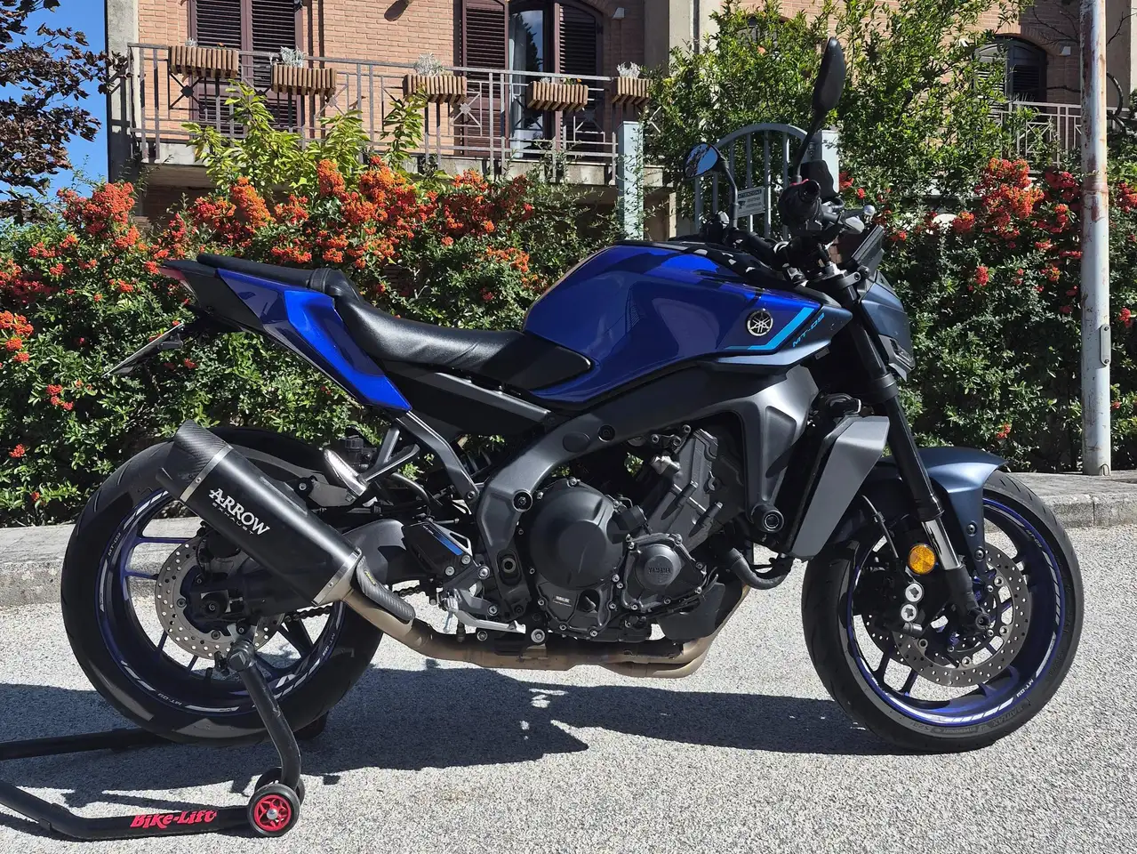 Yamaha MT-09