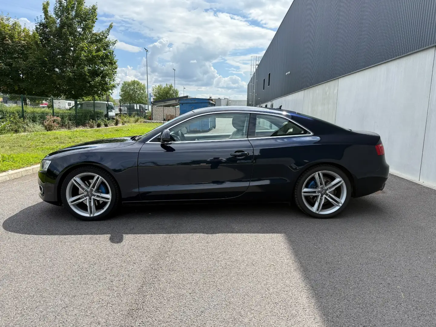 Audi A5 Ambiente Blauw - 2