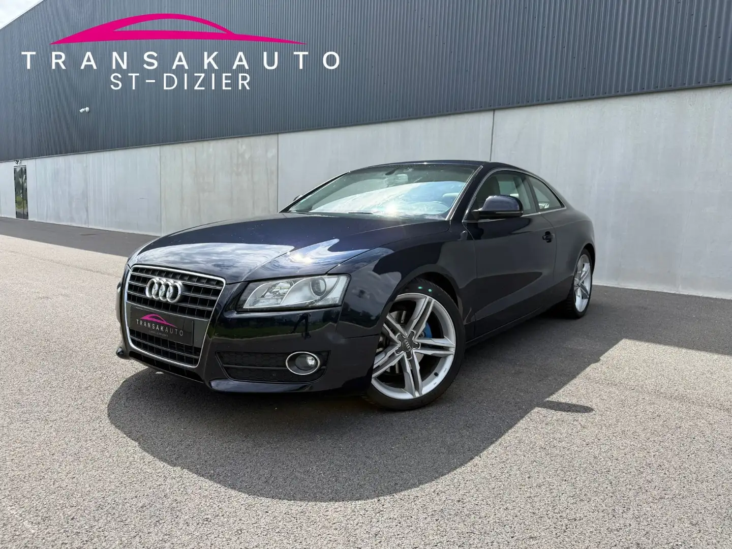 Audi A5 Ambiente Blauw - 1