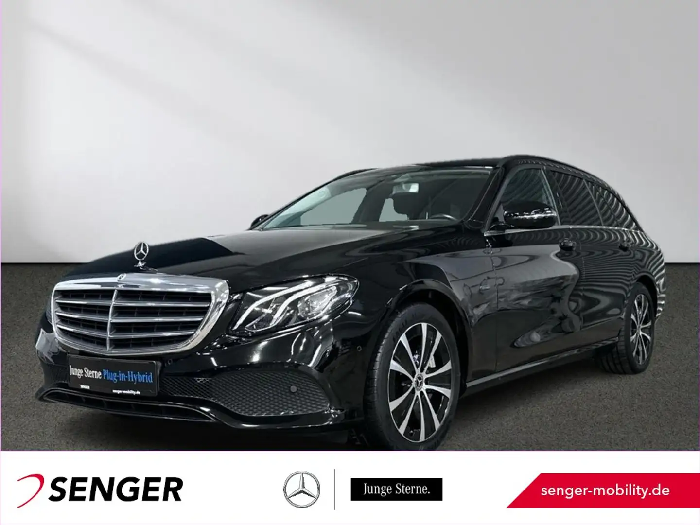 Mercedes-Benz E 300 de T Rückfahrkamera Sitzheizung LED AHK Schwarz - 1