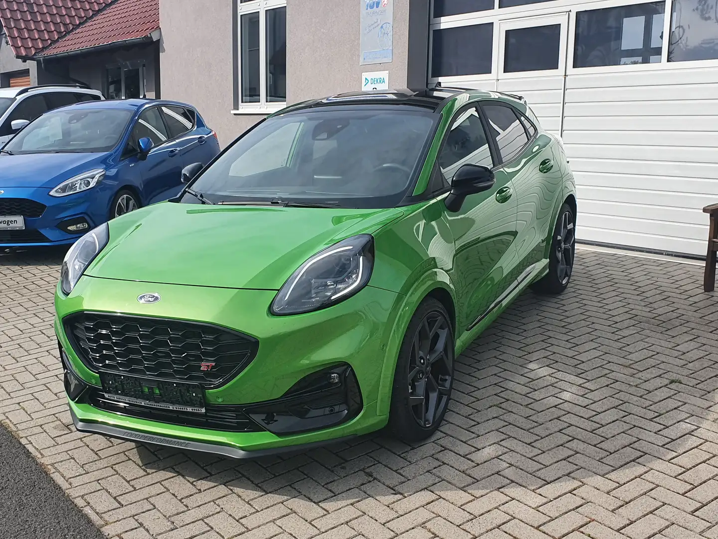 Ford Puma ST X 1.5 EcoBoost, Pefomance, LED, Kamera,Navi Grün - 1