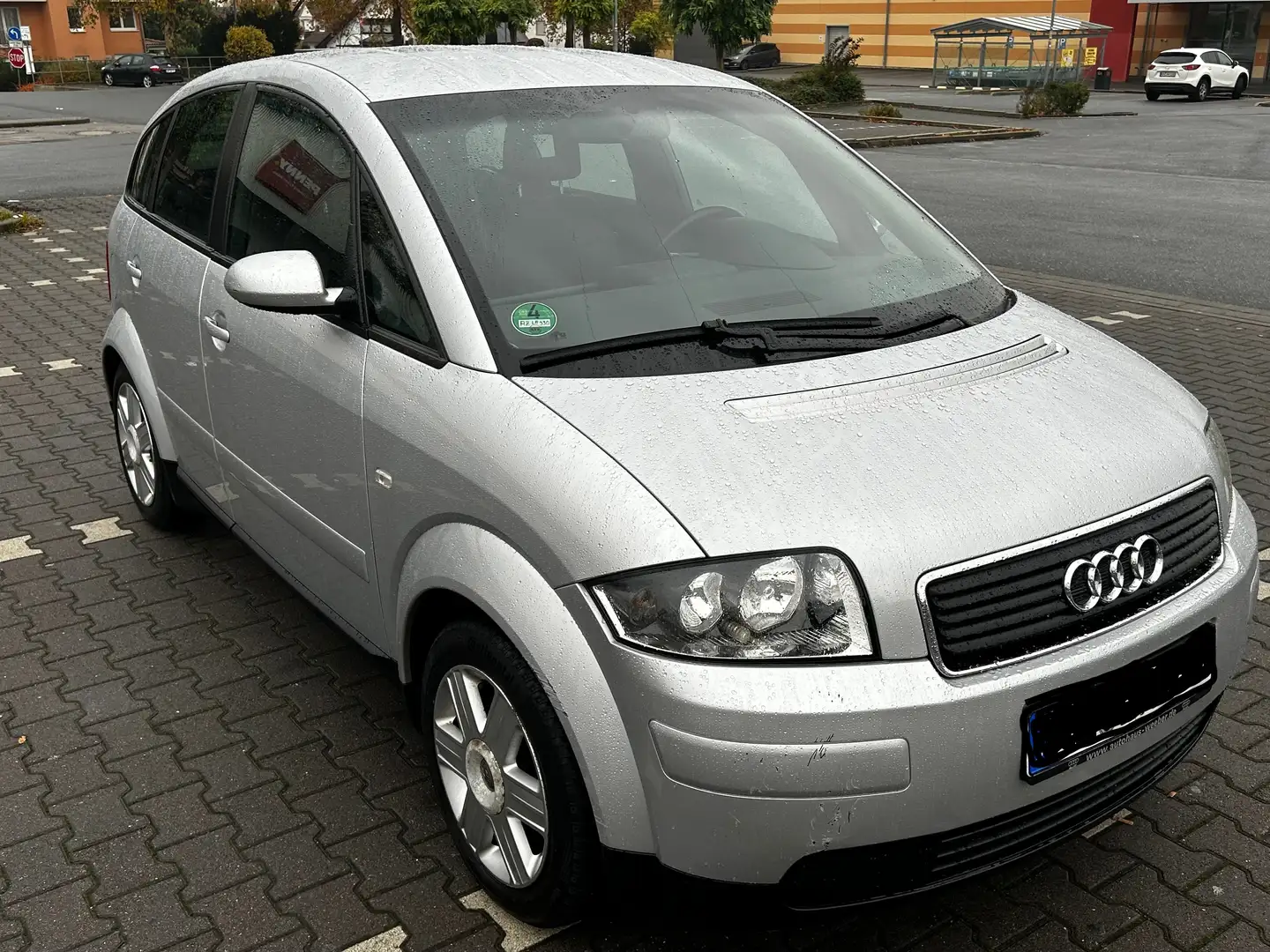 Audi A2 1.4 TDI Silber - 1