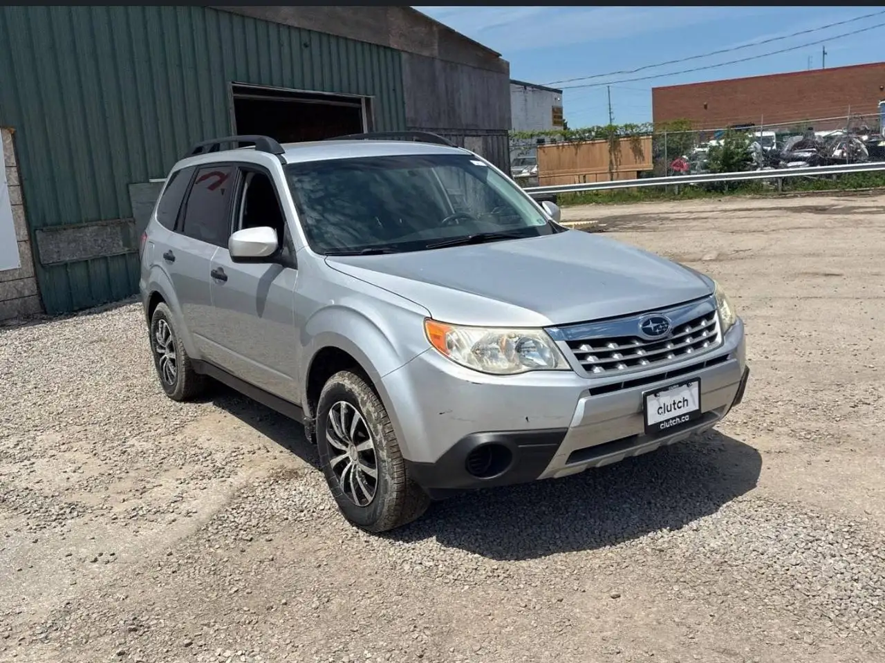 Subaru Forester photo Subaru Forester