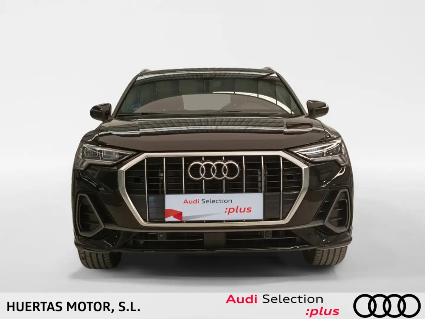 Audi Q3 TODOTERRENO 1.4 45 TFSI E S TRONIC S LINE 245 5P Negro - 2