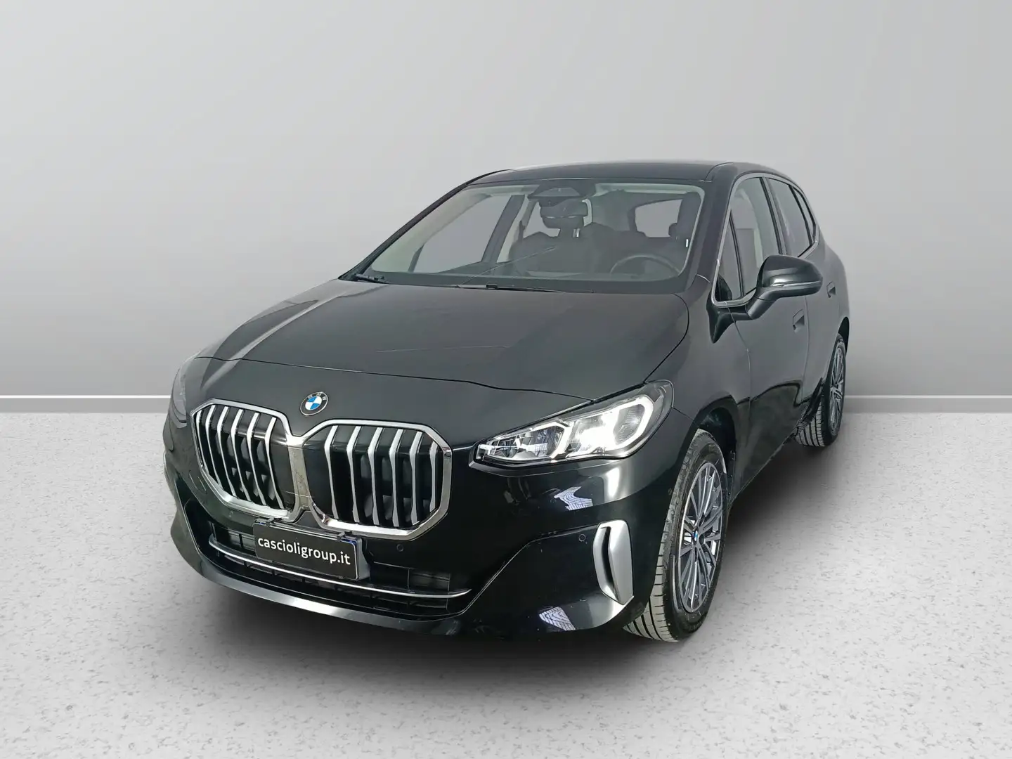 BMW 218 d Luxury auto Active Tourer Nero - 1
