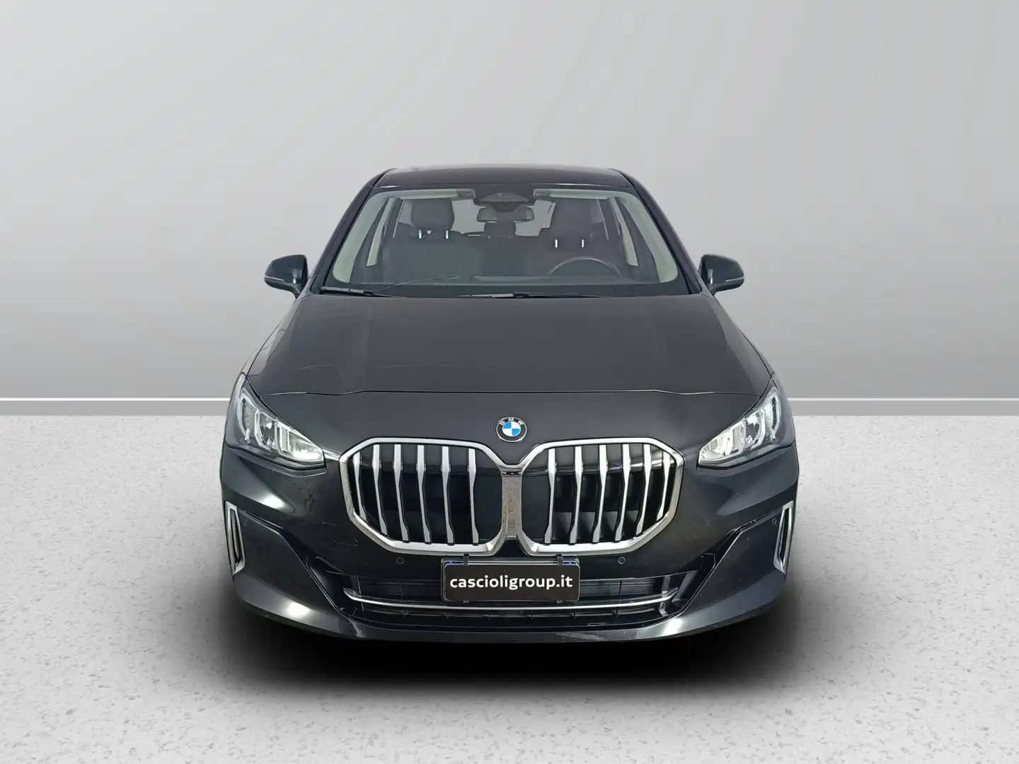 BMW 218 d Luxury auto Active Tourer Nero - 2