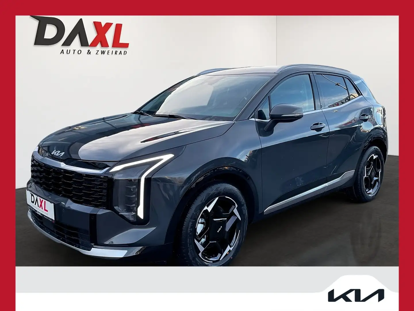 Kia Sportage 1,6 TGDI Gold DCT *prompt* Grau - 1