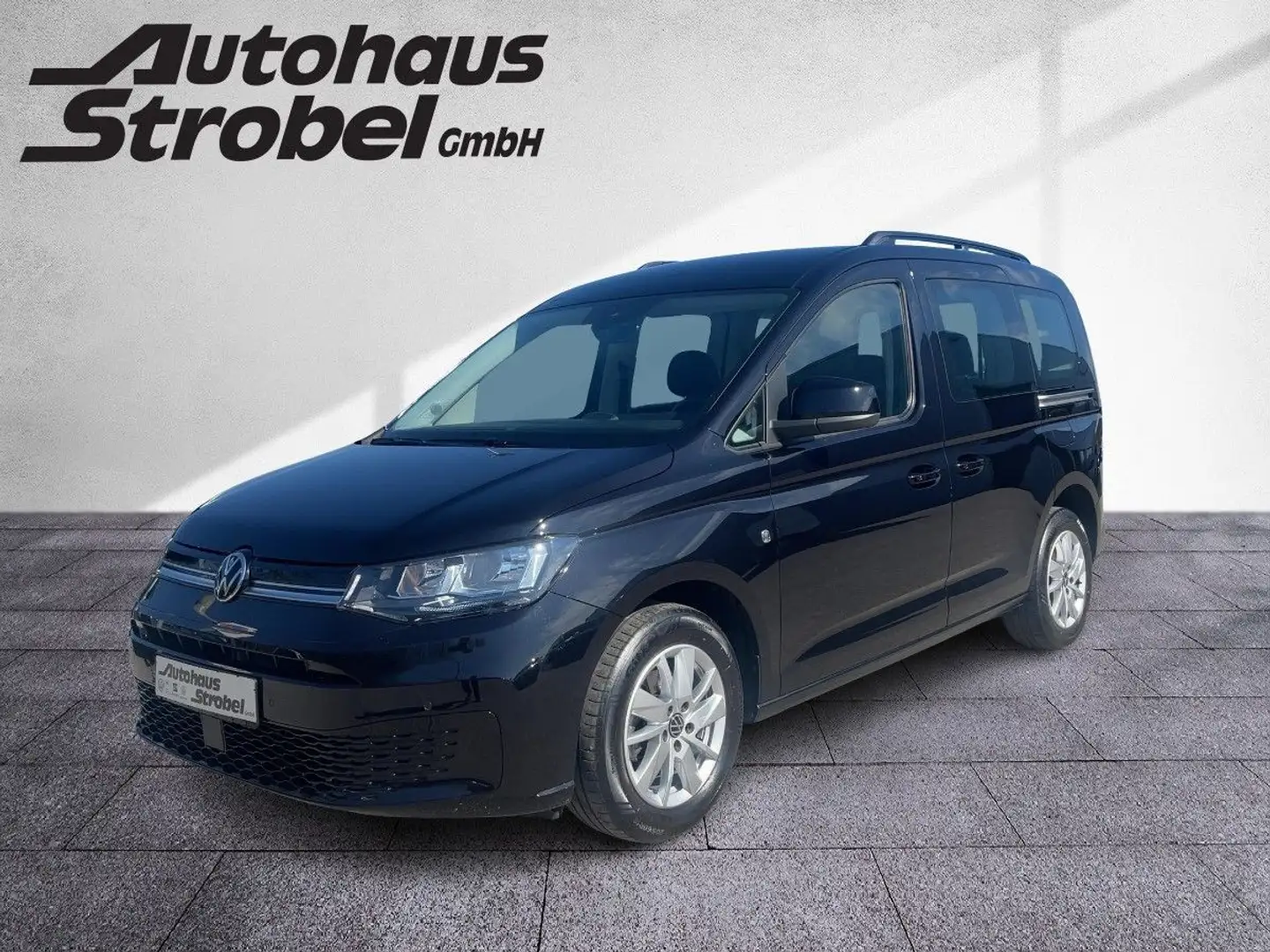 Volkswagen Caddy 2.0 TDI "LIFE" ACC Navi Kamera Lane Assist Schwarz - 2