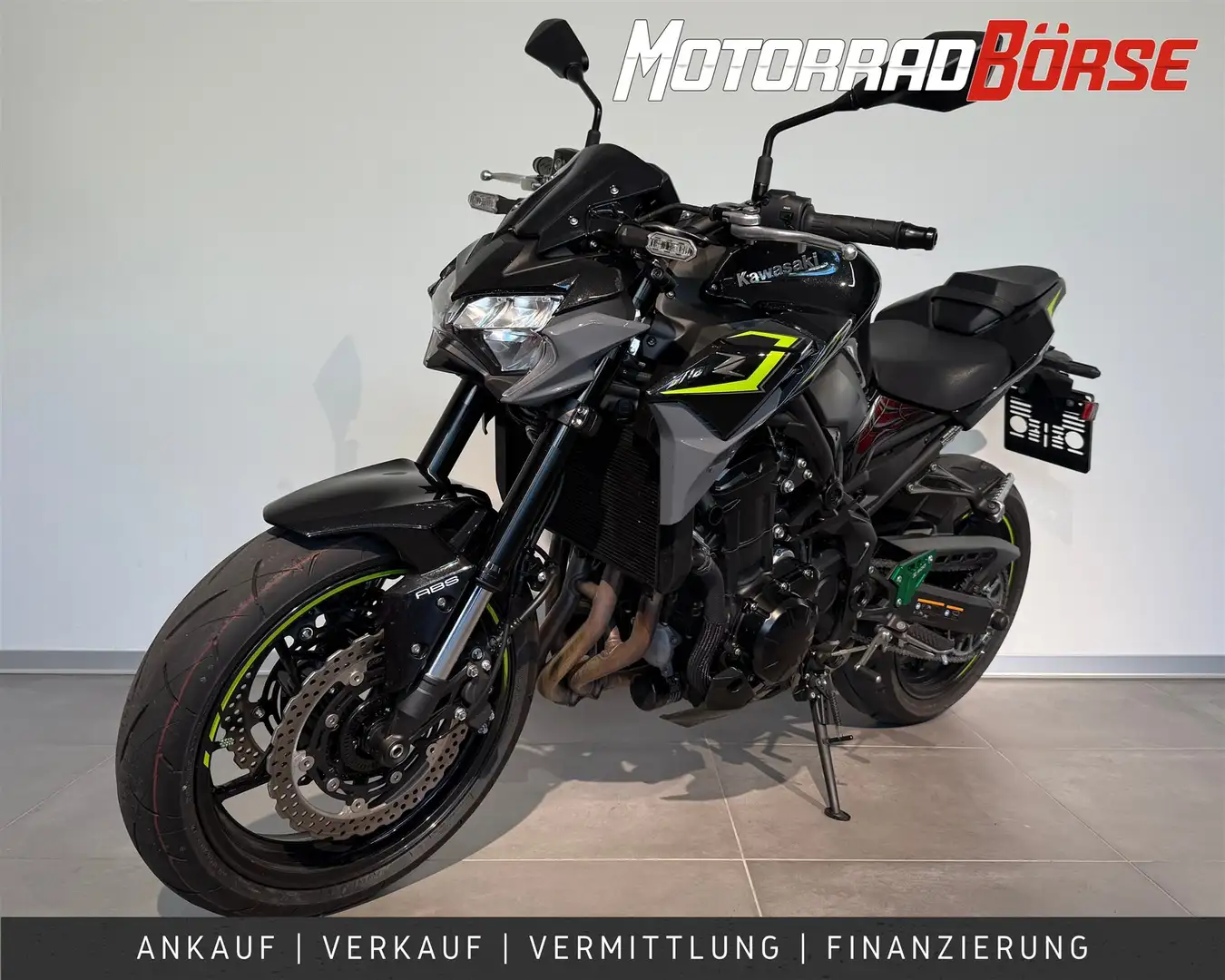 Kawasaki Z 900 Teilzahlung ab 98 Euro monatlich - 1