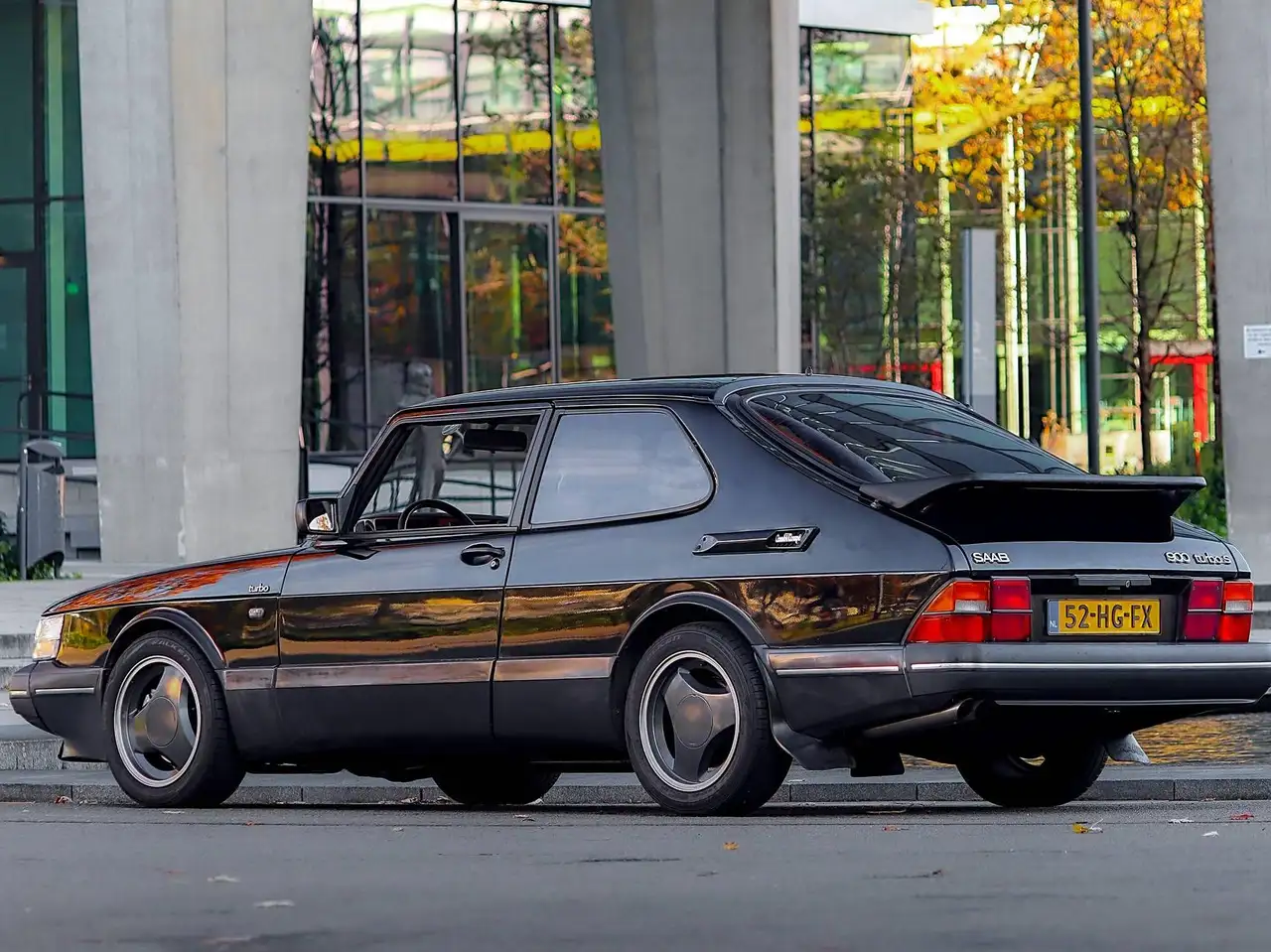 Saab 900 Turbo S 16v Aero, foto 2