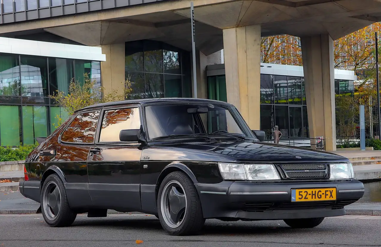 Saab 900 Turbo S 16v Aero, foto 3