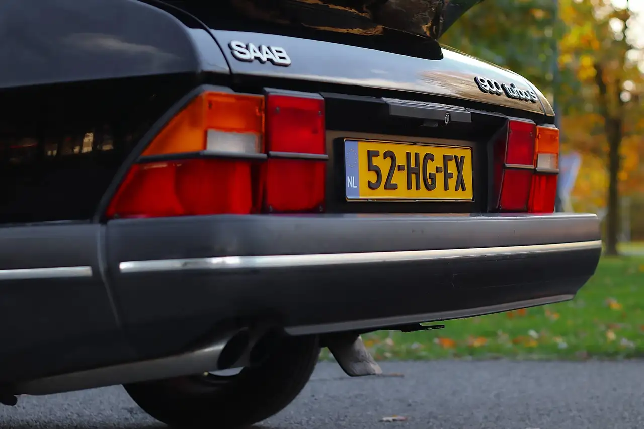Saab 900 Turbo S 16v Aero, foto 11