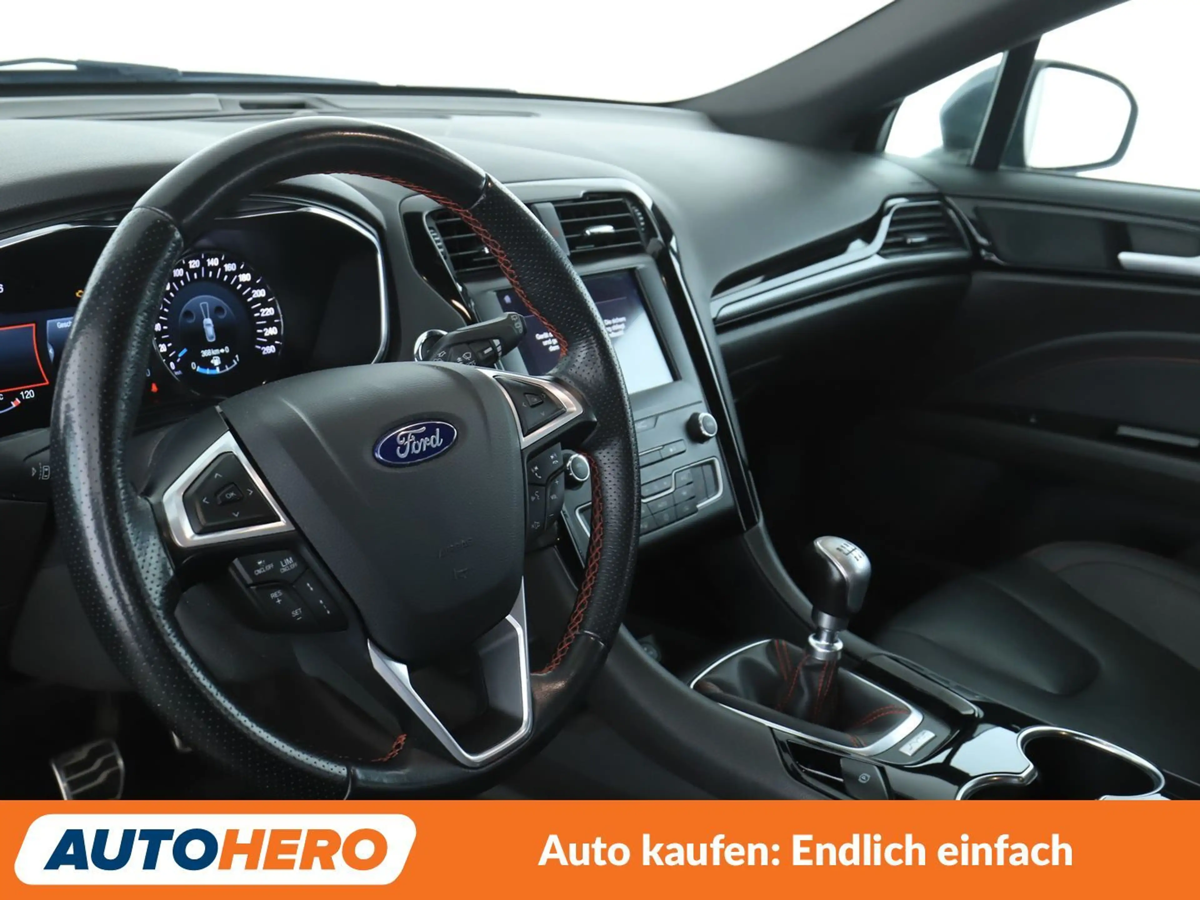 Ford Mondeo 2.0 TDCi EcoBlue ST-Line *NAVI*CAM*ACC*SHZ*ALU* — photo 11