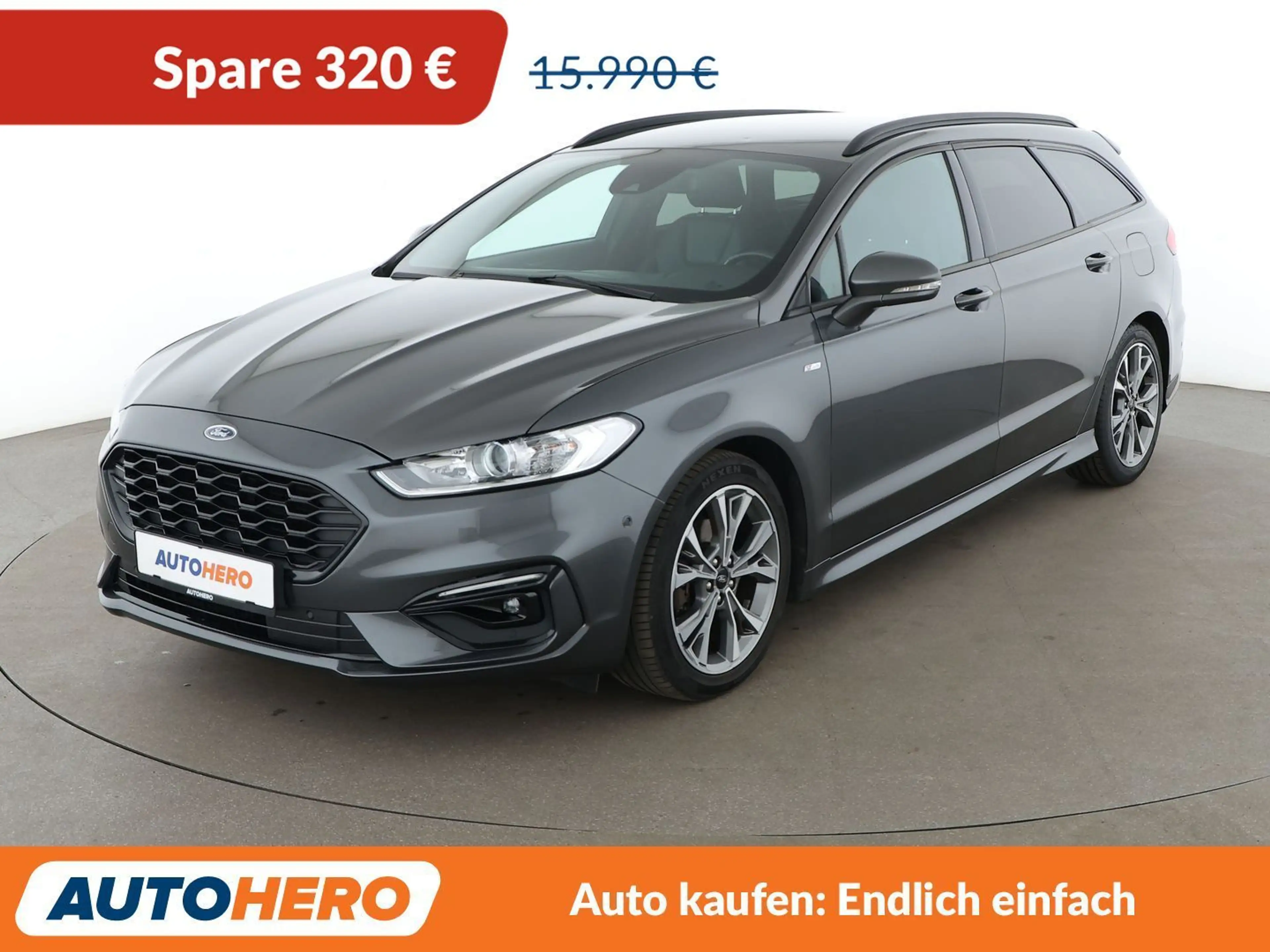 Ford Mondeo 2.0 TDCi EcoBlue ST-Line *NAVI*CAM*ACC*SHZ*ALU*