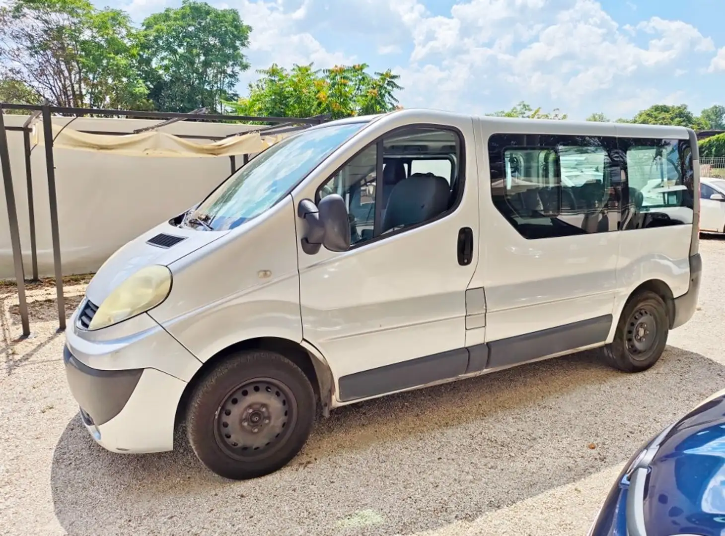Renault Trafic 2.0 CDI 9 POSTI PREZZO INTRATTABILE!!!!!! Argento - 1