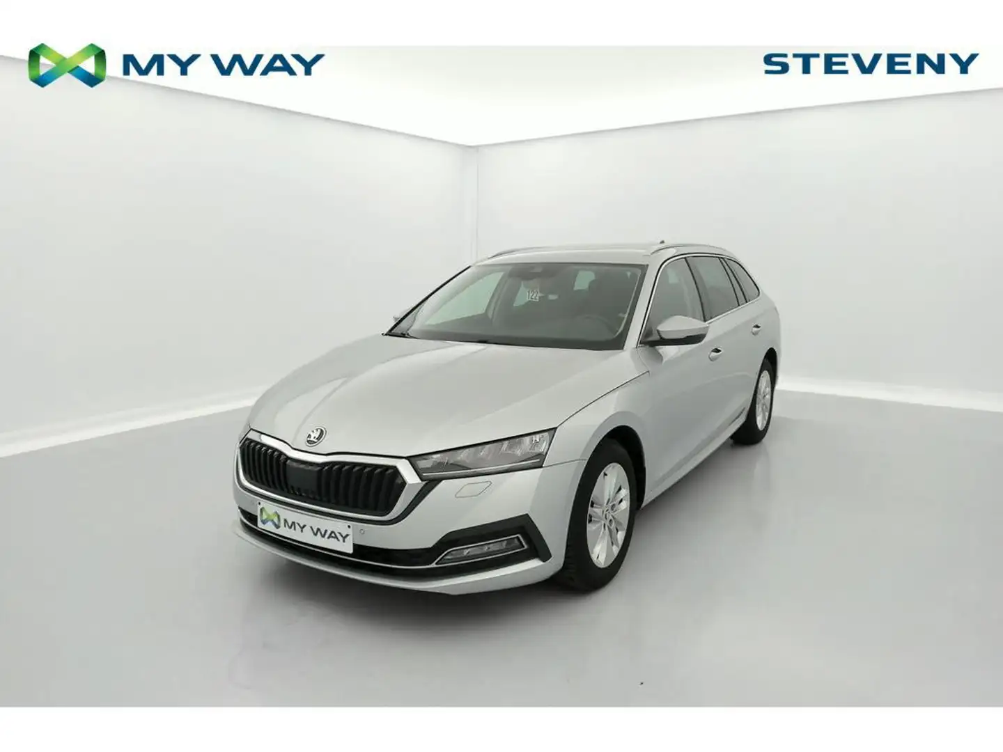 Skoda Octavia Clever 2.0TDI 85kW(115ch) DSG7 * My Way Selection * Gris - 1
