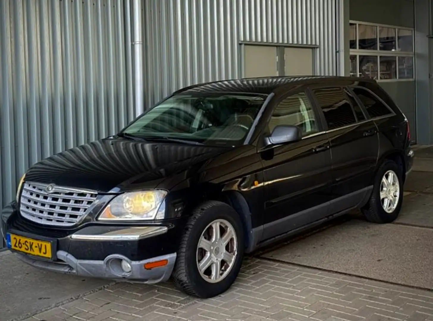 Chrysler Pacifica 3.5 V6 AUT| 7PERS | PANO/MEMORY/LEDER/NIEUW APK Negro - 2