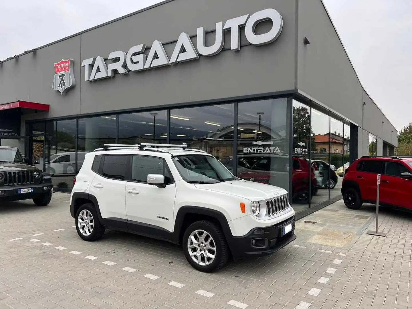 Jeep Renegade 2.0 Mjt 140CV 4WD Active Drive Limited Weiß - 1