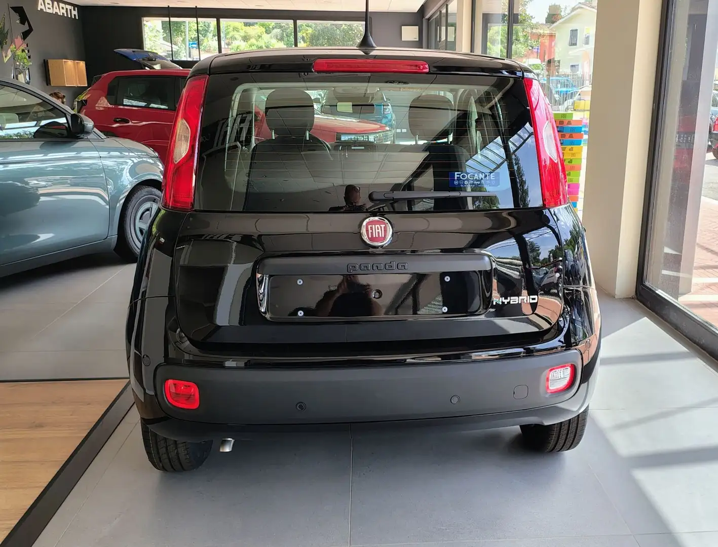 Fiat Panda Panda 1.0 FireFly S&S Hybrid Nero - 2