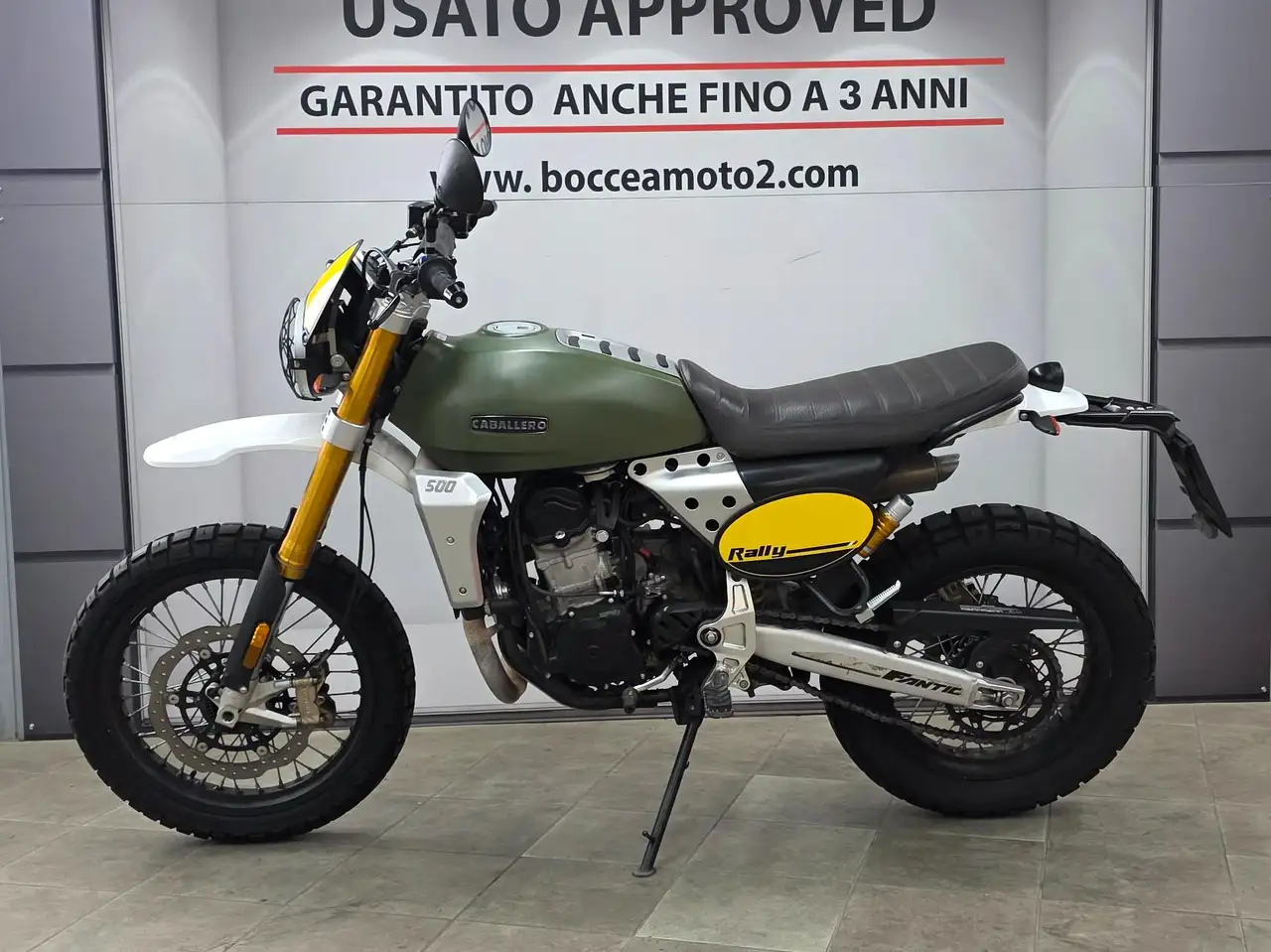 Fantic Caballero 500