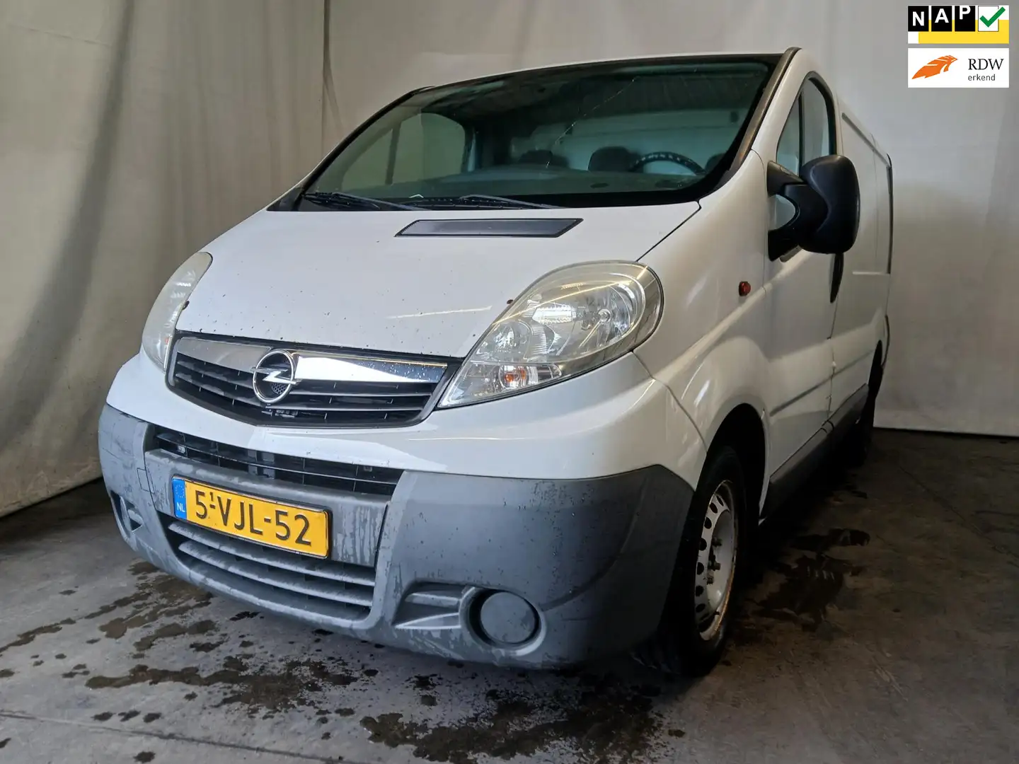 Opel Vivaro 2.0 CDTI L1H1 - Airco - Schade - 1