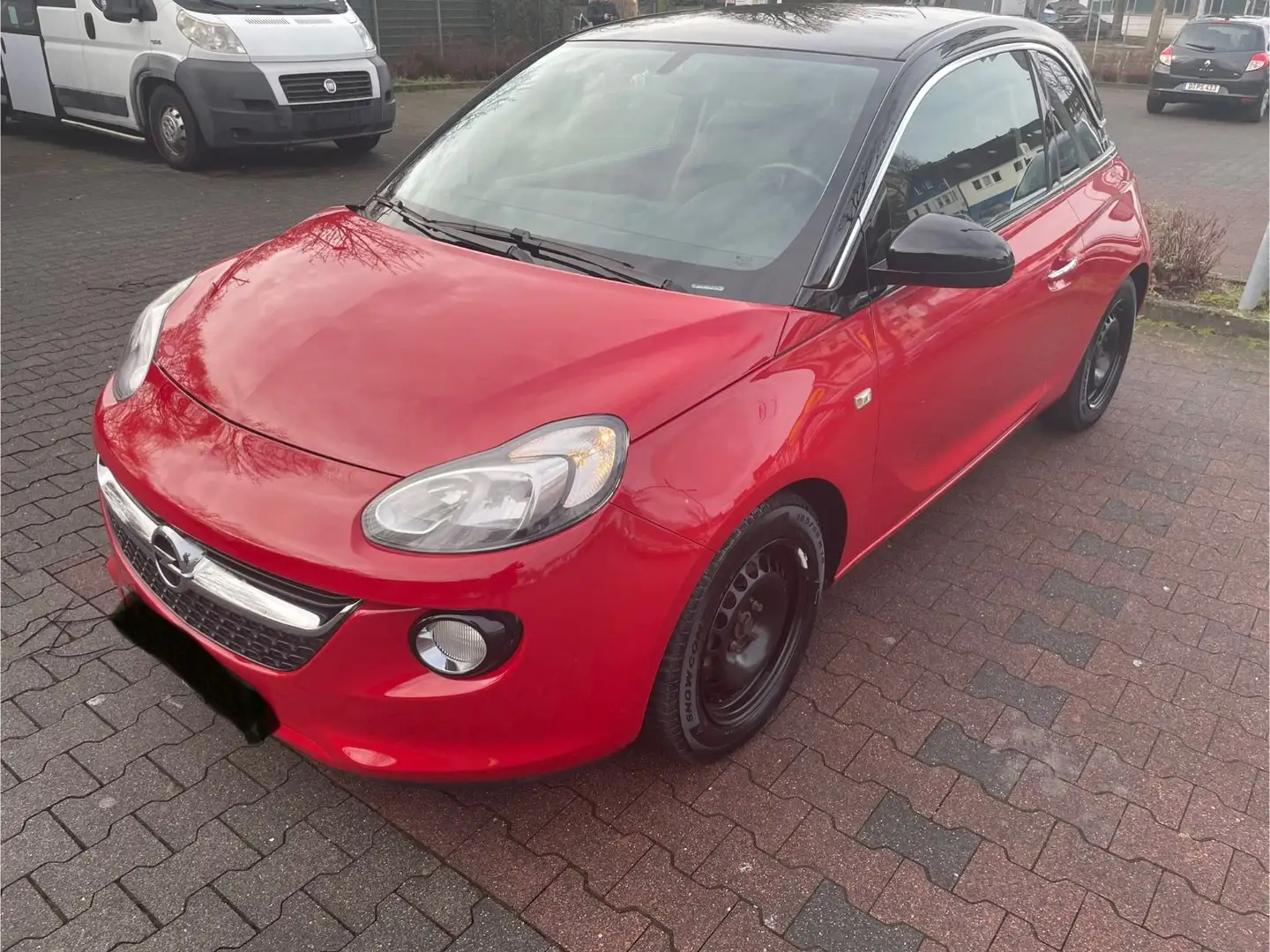 Opel Adam 1.4 ecoFlex 74 Kw Alufelgen Shz PDC Lhz uvm Rot - 1