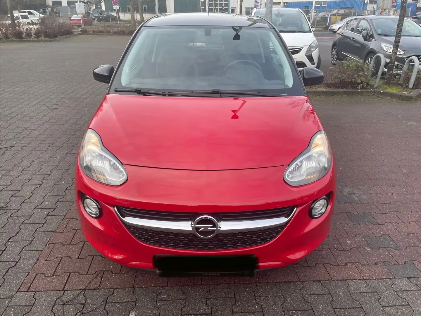 Opel Adam 1.4 ecoFlex 74 Kw Alufelgen Shz PDC Lhz uvm Rot - 2