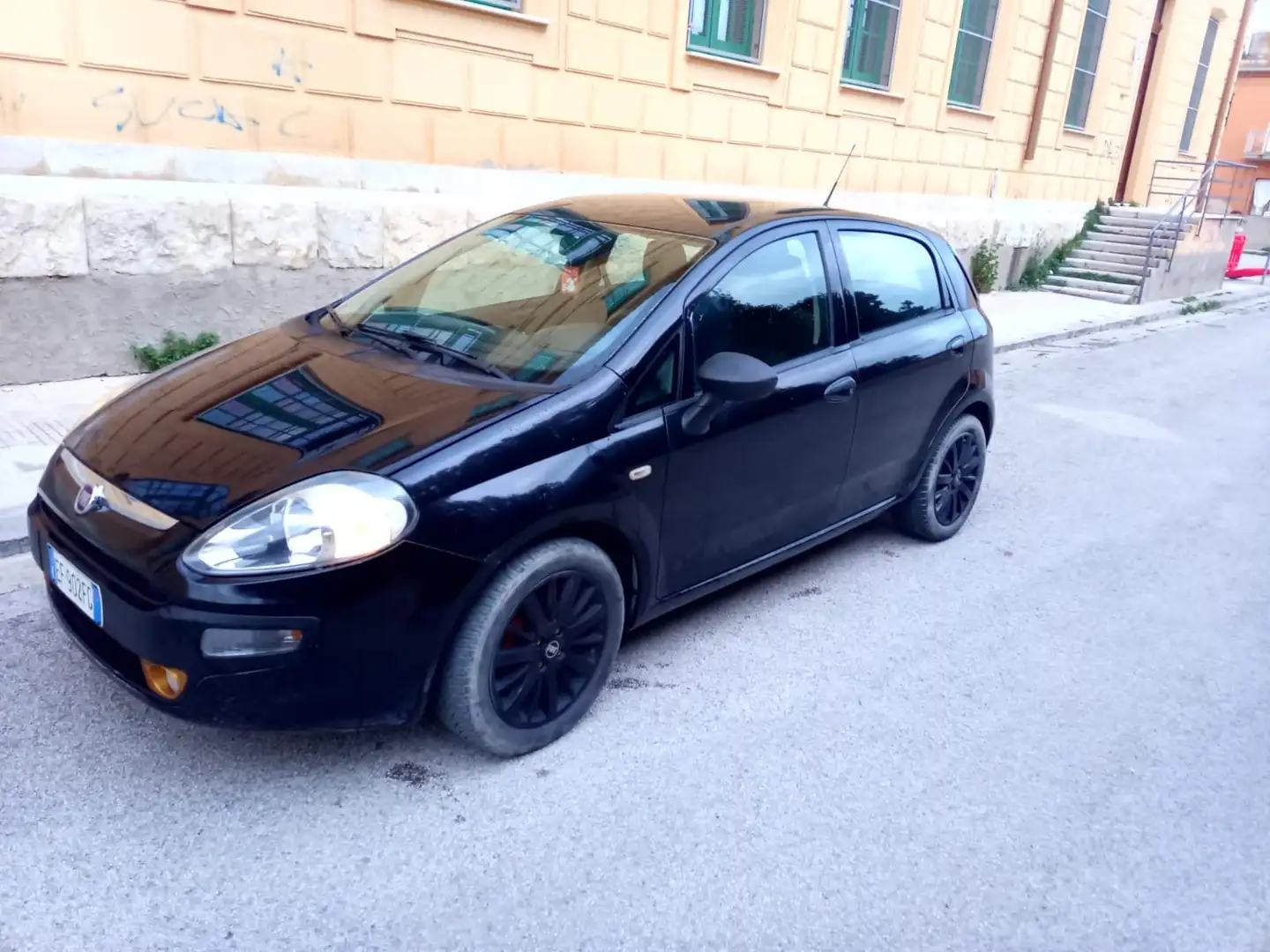 Fiat Punto Evo Punto III 2009 Evo 5p 1.4 Emotion Gpl 77cv Nero - 1