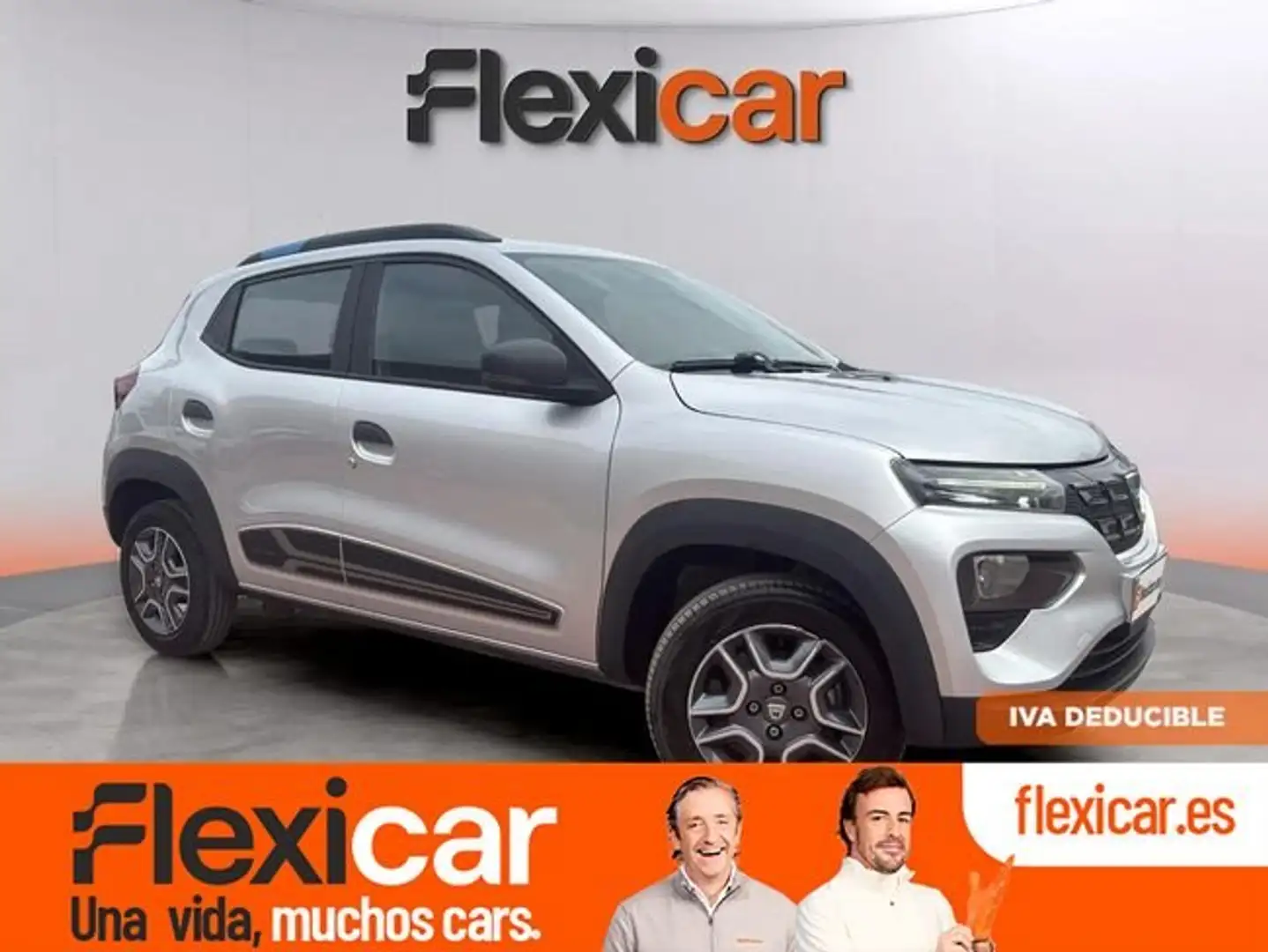 Dacia Spring Comfort Electric 33kW (45CV) Gris - 1