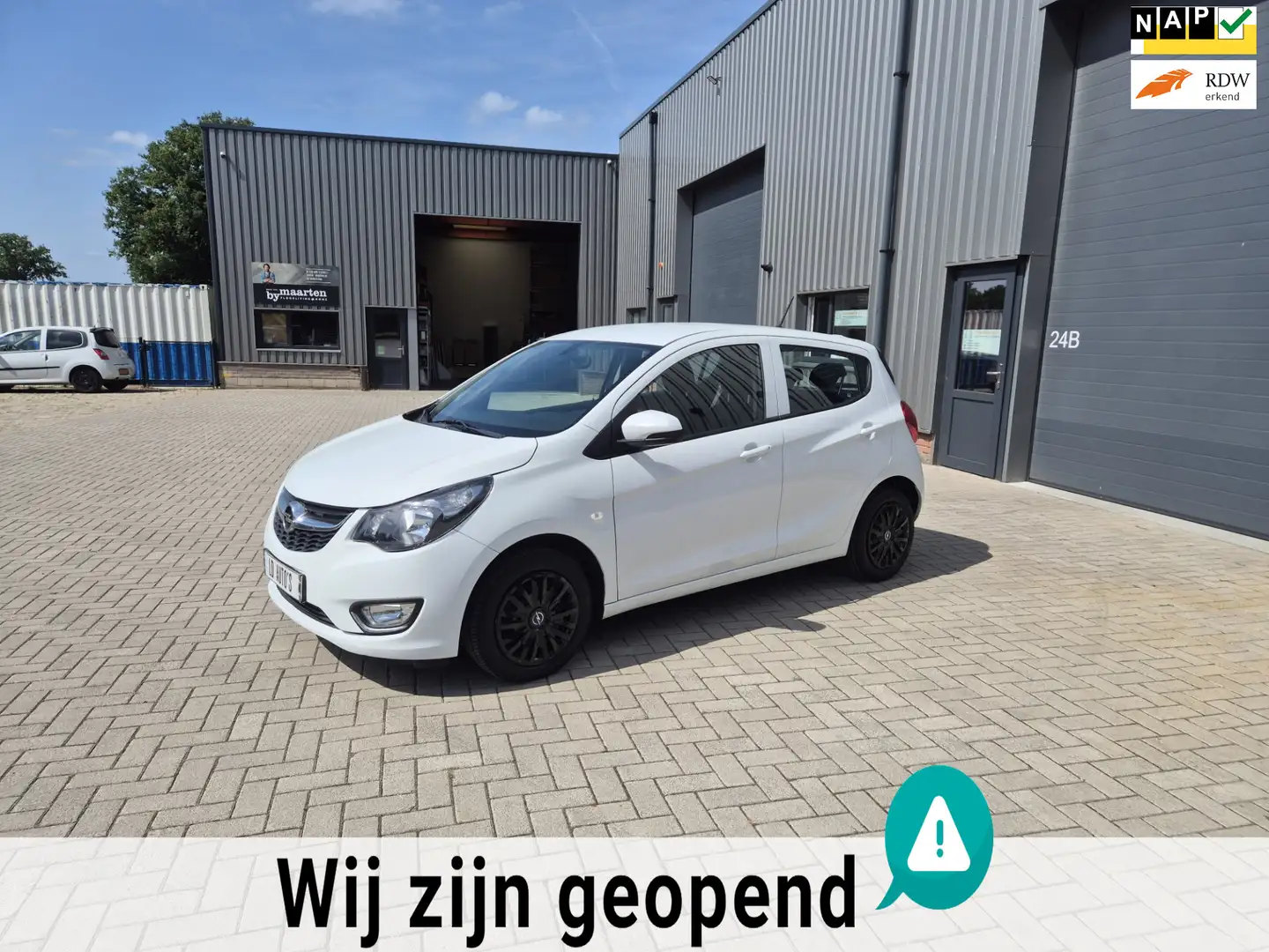 Opel Karl 1.0 ecoFLEX Edition TOP OCCASION 2e EIGENAAR DEALE Weiß - 1
