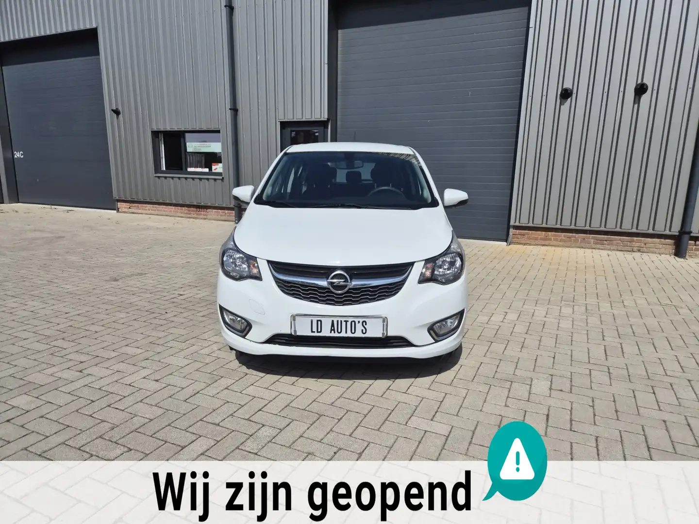 Opel Karl 1.0 ecoFLEX Edition TOP OCCASION 2e EIGENAAR DEALE Weiß - 2