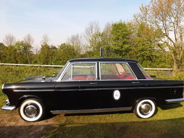 Fiat Das "Papamobil" vom Papst. Sensationelles Unikat