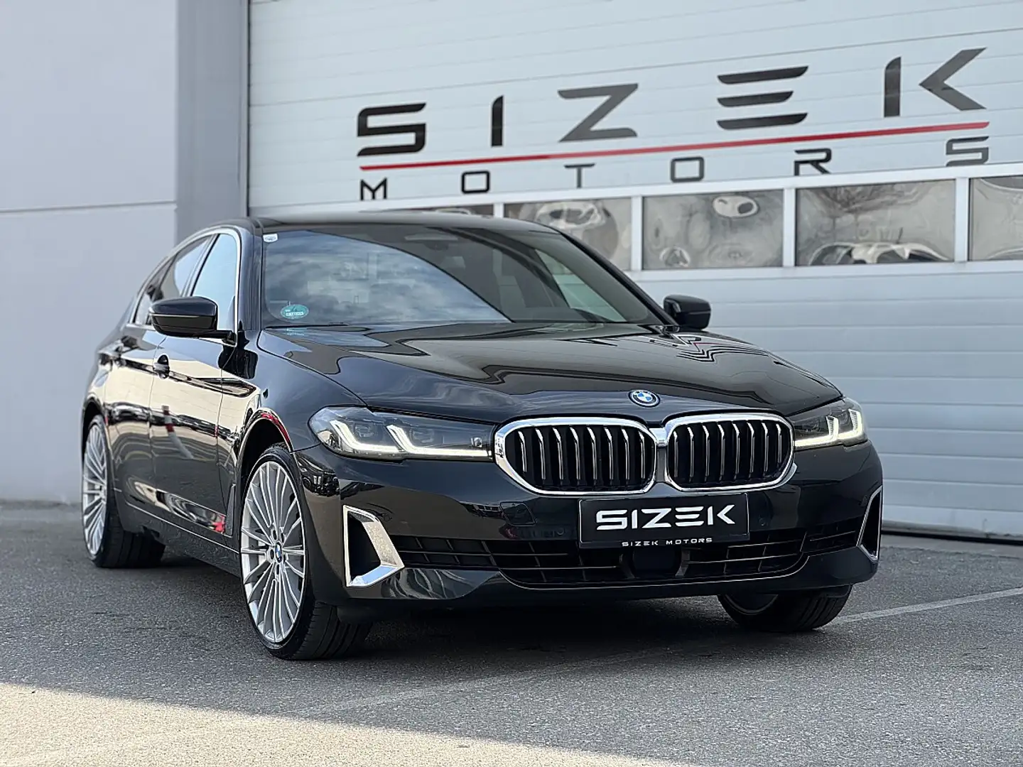 BMW 530 e PHEV xDrive Aut.|ACC|HEAD-UP|LED|DISPLAY-KEY|... Schwarz - 2