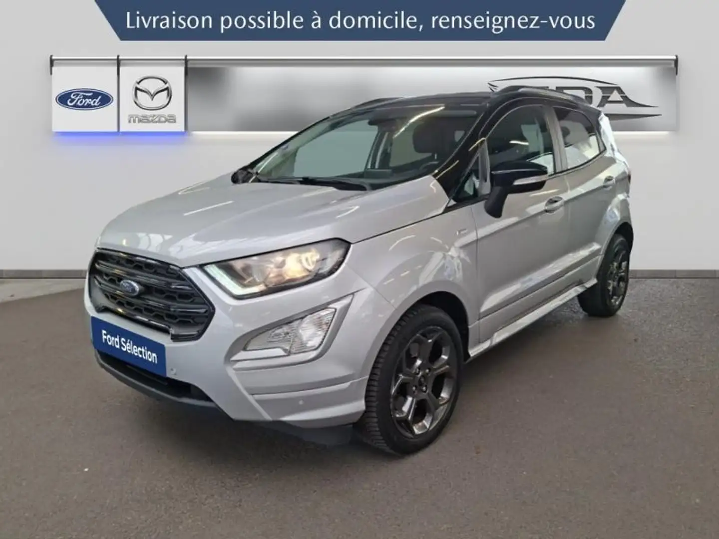 Ford EcoSport 1.0 EcoBoost 125ch ST-Line Grau - 1